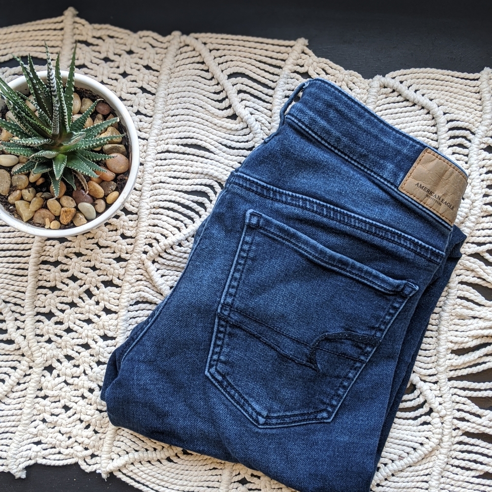 American Eagle Super Low Jegging